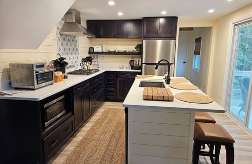Lake Desolation House | Rustic setting/modern conveniences, 12 miles from downtown Saratoga Springs.