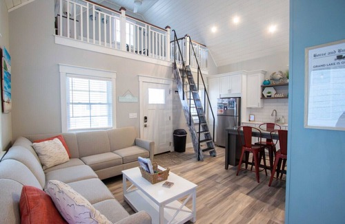 Celina Cabin | Rusty Crab - 1 Bed/2 Loft Lakeside Cottage!