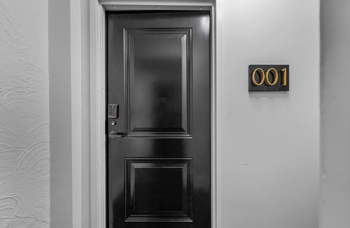 Charlotte Street Condo | Sabel #202 | King Suite | Downtown Asheville | Fast Wi-Fi & free parking