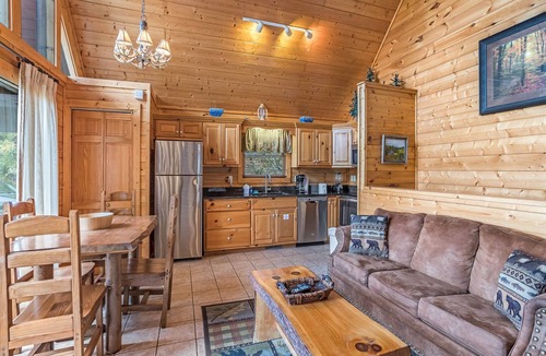 Black Bear Falls Cabin | Saddle Ridge by Jackson Mountain Rentals