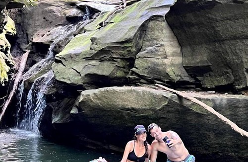 Hitchins RV Rental | Safari Tent Glamping in Kentucky with AC and Access to Biking Trails