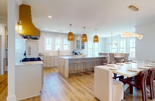 North Carolina Coast House | Salt House | Luxury 4-Suite Beach Retreat w/Pool & Elevator
