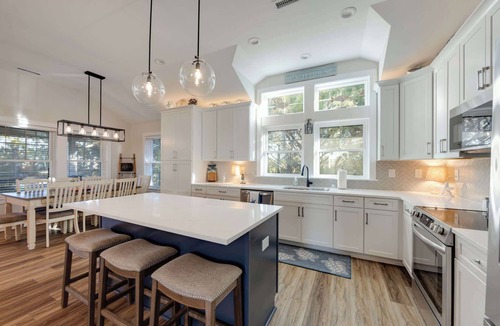 Whalehead Beach House | Saltwater Pool, Hot Tub, & 5-Min Walk to Beach!