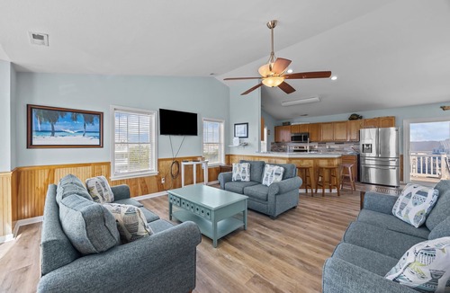 Wind Over Waves House | Salty Daze: Private Pool | Hot Tub | Game Room