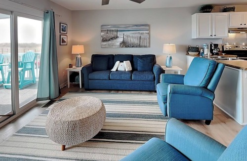 North Carolina Coast Condo | Sand Castle | Beach Front + Community Pool!