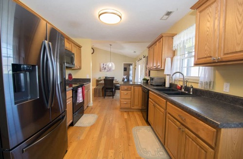Fairview House | Scenic 4BR w Deck Farm Views Near Asheville