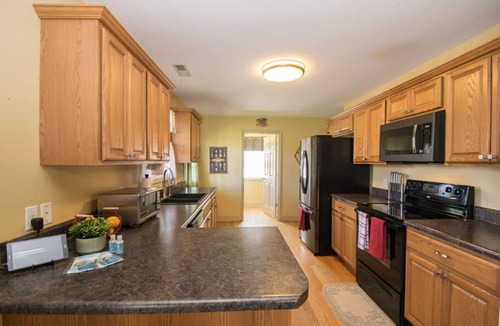 Fairview House | Scenic 4BR w Deck Farm Views Near Asheville