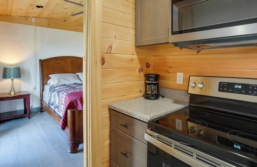 Bryant Cabin | Scenic Bryant Cabin Rental w/ Private Hot Tub!