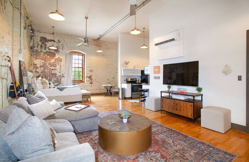 Downtown Knoxville Apartment | Scenic City Loft in Downtown Knoxville!