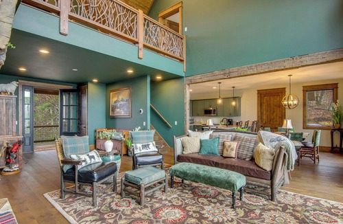 Glenville Cottage | Scenic Sanctuary w/Mtn Views: Glenville Lodge