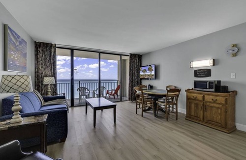 Myrtle Beach Condo | Scenic Views from the balcony at Ocean Forest Plaza Condos 🏖️ Oceanfront 🏖️