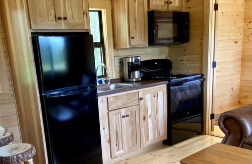 Wildwood Cabin | Screech OwL Cabin for 2