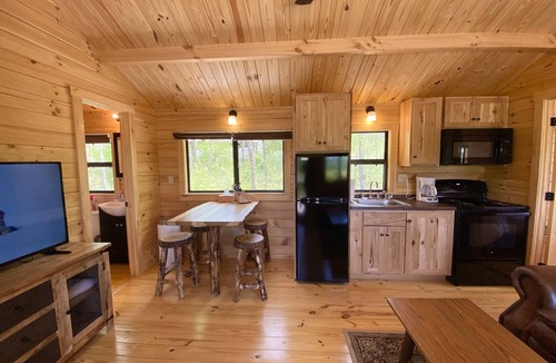 Wildwood Cabin | Screech OwL Cabin for 2
