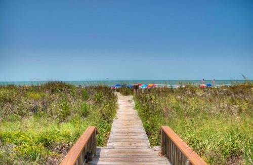 Cherry Grove Beach Apartment | Sea Cloisters 101D Condo