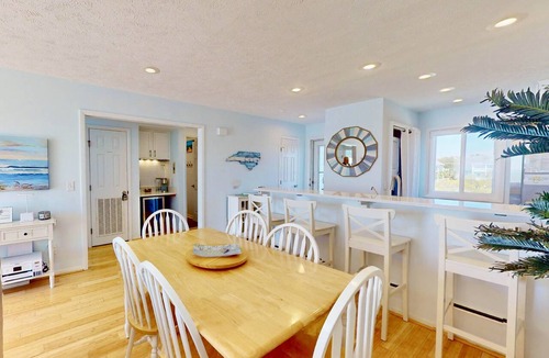 Kure Beach Condo | Sea Forever | Top-Floor Oceanfront Escape at Ocean Dunes | Incredible Views, Pools, Hot Tub, Tennis
