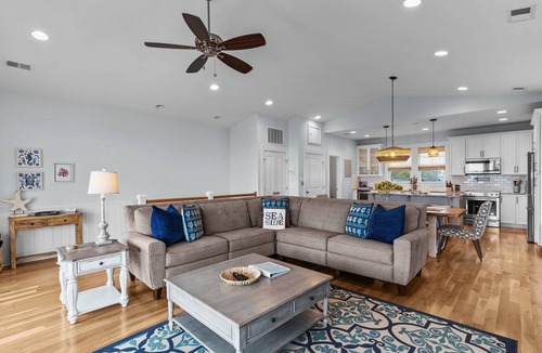 North Carolina Coast House | Sea Ya - Upscale ocean view home with elevator and dog friendly!