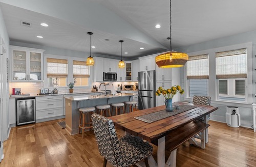 North Carolina Coast House | Sea Ya - Upscale ocean view home with elevator and dog friendly!