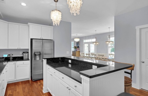 Wrightsville Beach House | Searenity | 5BR Marshview Retreat w/Game Room, Elevator & Close to Beach