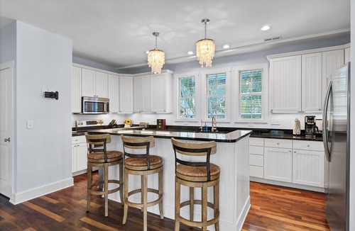 Wrightsville Beach House | Searenity | 5BR Marshview Retreat w/Game Room, Elevator & Close to Beach