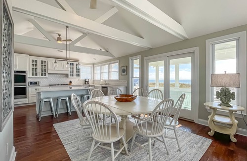 Bald Head Island House | Searenity Now BHI - Spectacular Ocean Front Luxury Home, Sleeps 10