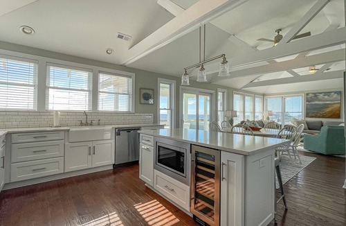 Bald Head Island House | Searenity Now BHI - Spectacular Ocean Front Luxury Home, Sleeps 10