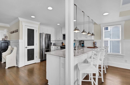 Wrightsville Beach House | Seaside at Columbia - 3 bedroom beautiful oceanfront duplex. Sleeps 6.