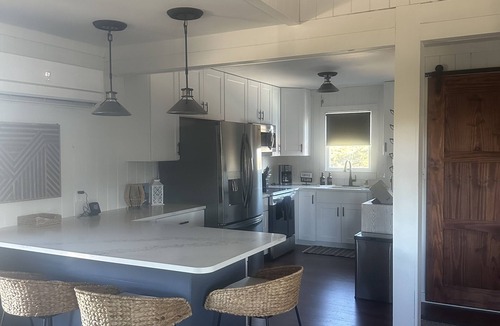 Rodanthe Cottage | Seaside Escape! completely renovated. Ocean views steps to private beach