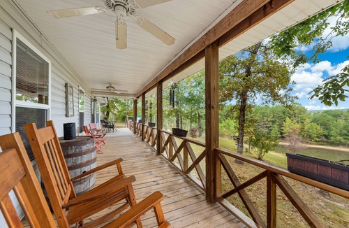 Mentone Cabin | Secluded Cabin on 3 acres l Porch, Fishing, Wildlife, Pond + Kayak