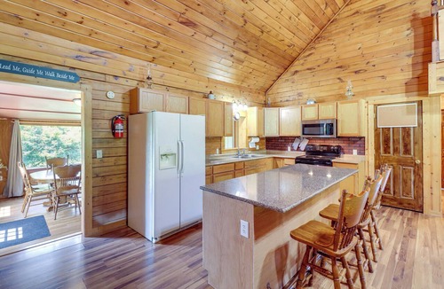 Harrison House | Secluded Harrison Retreat Near Buffalo Nat’l River