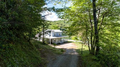 Topton House | Secluded Lakefront Cabin with Private Dock on Lake Nantahala, Topton, North Carolina