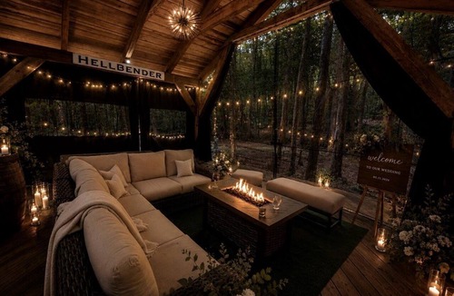 Brevard House | Secluded Luxury Wedding & Retreat Venue with Treehouses in Brevard, NC