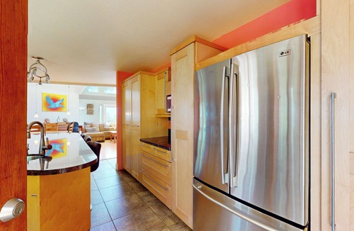Gualala Cottage | Secluded Ocean-view Retreat: Coastal Gualala Home