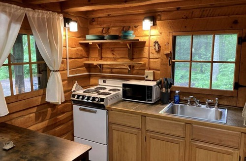 Park Rapids Cabin | Secluded Studio Cabin with Private Lakefront near Park Rapids, Minnesota