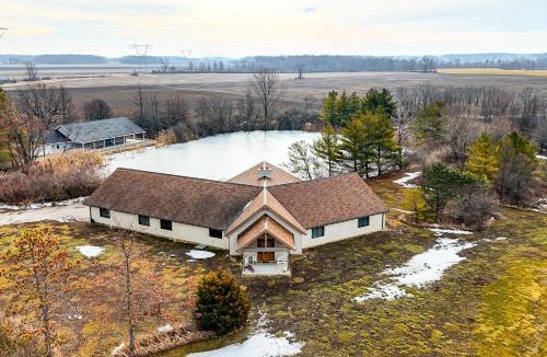 Preble House | Secluded, Waterfront Home w/Patio in Craigville!