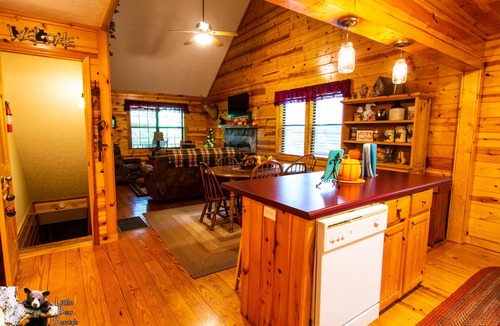 Young Harris Cabin | Second Heaven Cabin - Fireplace & Hot Tub