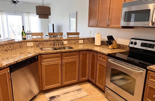 Yaupon Beach Condo | Second Row Condo with Ocean Views, Pool, and Hot tub