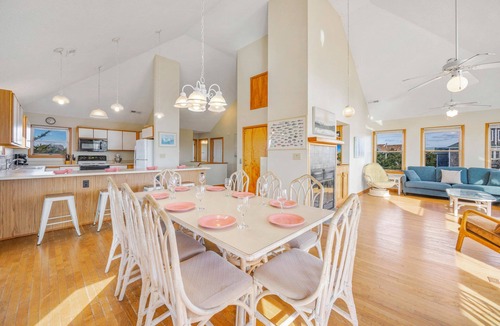 Waves House | Semi-Oceanfront Dog Friendly Home w/Pool, Hot Tub, Elevator, Community Tennis