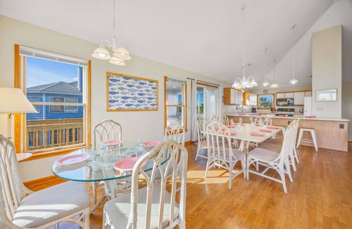 Waves House | Semi-Oceanfront Dog Friendly Home w/Pool, Hot Tub, Elevator, Community Tennis