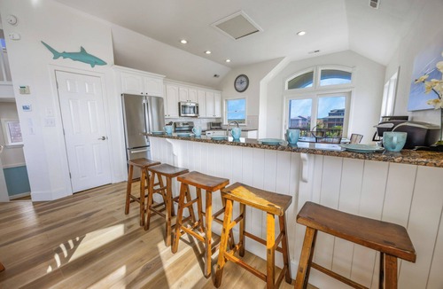 Waves House | Semi-Oceanfront Dog Friendly Home w/Private Pool, Hot Tub, Game Room, Theater