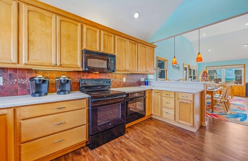 Avon House | Semi-Oceanfront Home w/Pool, Hot Tub, Elevator, Game Room, Home Theater