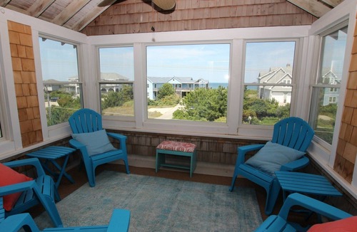 Southern Shores House | Semi-Oceanfront, Ocean Views, Private Pool, Close to Beach Access, SS5, Chez Shea