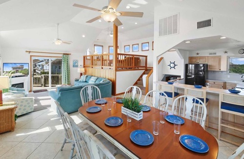 Waves House | Semi-Oceanfront w/Pool, Hot Tub, Volleyball, Cmty Pool/Tennis and Beach Access