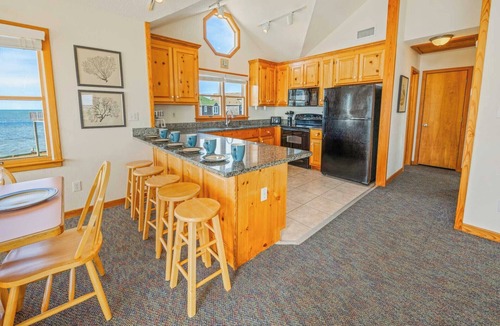 Avon House | Semi-Soundfront Dog Friendly Home w/Hot Tub, Community Pool and Boat Dock