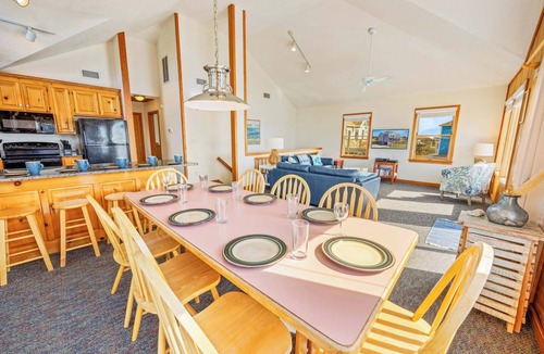 Avon House | Semi-Soundfront Dog Friendly Home w/Hot Tub, Community Pool and Boat Dock