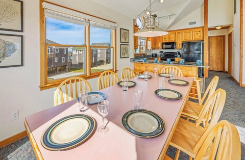Avon House | Semi-Soundfront Dog Friendly Home w/Hot Tub, Community Pool and Boat Dock