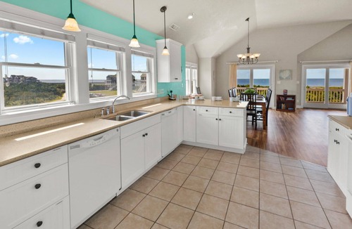 Wind Over Waves House | Semi-Soundfront Home w/Private Pool, Hot Tub, Game Room, & Community Boat Ramp