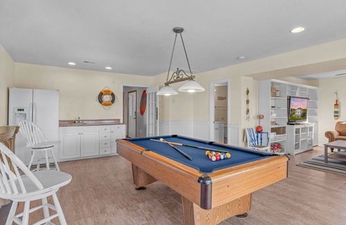 Wind Over Waves House | Semi-Soundfront w/Pool, Hot Tub, Game Room, Windsports Access, Cmty Boat Ramp