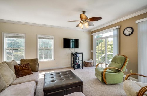 Semora House | Semora Vacation Rental w/Dock on Hyco Lake!