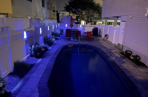 Ship Bottom House | SEPTEMBER SPECIAL 700 PER NIGHT BRAND NEW POOL 4 BED 4 BATH GORGEOUS BOOKING NOW