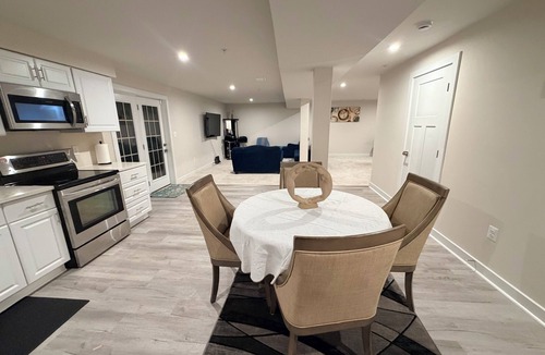 Rosaryville House | Serene 1-bedroom basement in welcoming Upper Marlboro perfect for getaway